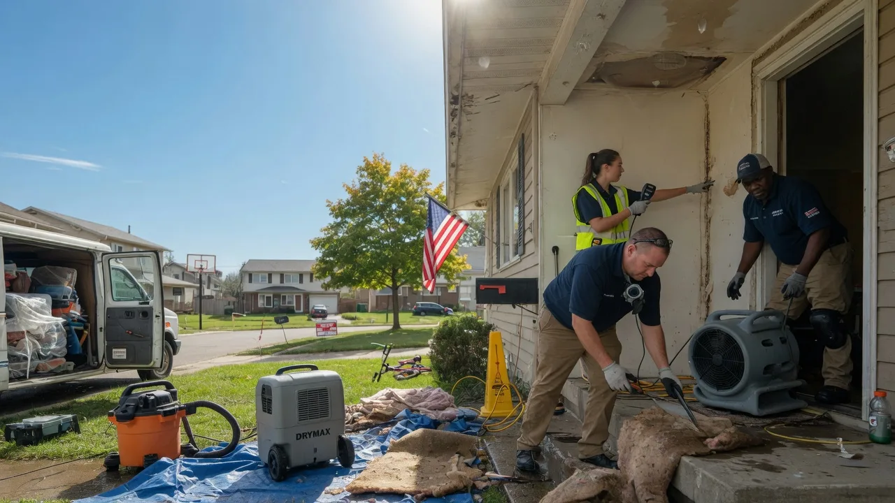 Water Damage Restoration in Cottage Grove, WI near me